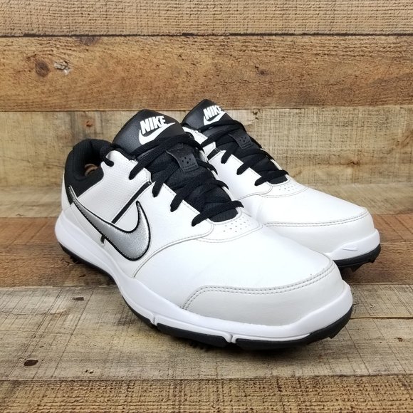 Nike Other - Nike Durasport 4 Men Sz 10 Wide White Black Golf Shoe Low Athletic 844550-100